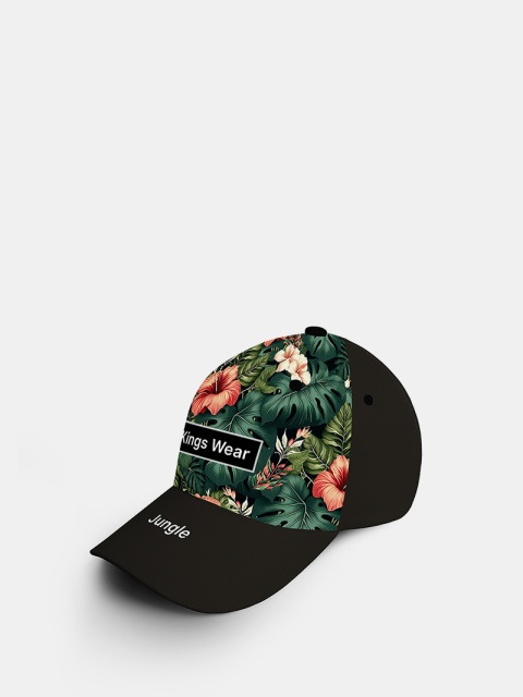 Czapka z daszkiem Urban Jungle od Kings Wear