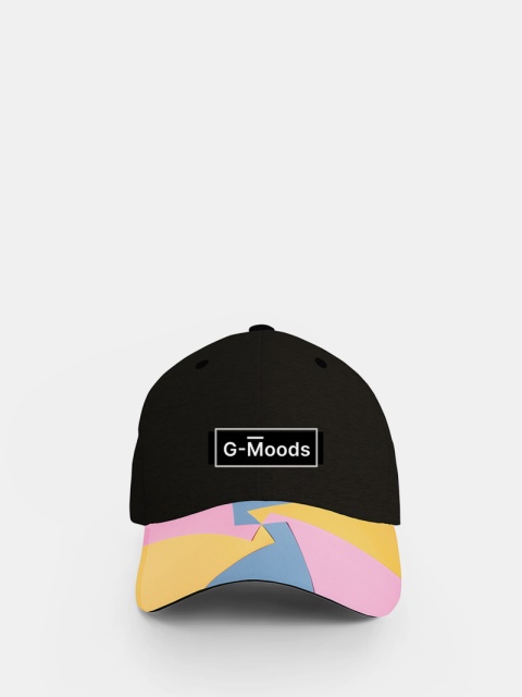 Czapka z kolorowym daszkiem Black&Color od Kings Wear