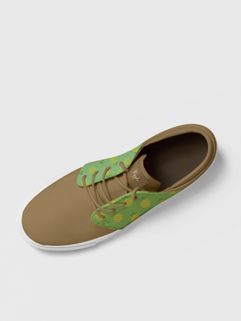 Old Skool, klasyczne skórzane miejskie buty skate Ripple