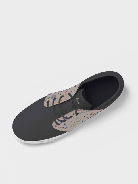 Old Skool, klasyczne skórzane miejskie buty skate Ripple