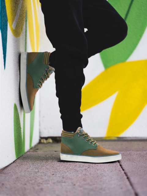 Old Skool, klasyczne skórzane miejskie buty skate Ripple