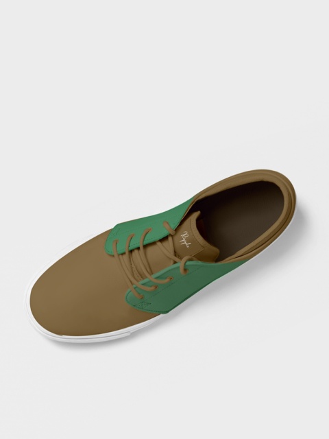 Old Skool, klasyczne skórzane miejskie buty skate Ripple