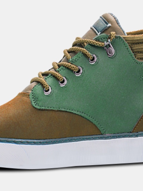 Old Skool, klasyczne skórzane miejskie buty skate Ripple