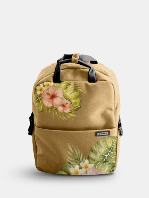 Plecak Pako, Blooming Hawaii Beige 18L