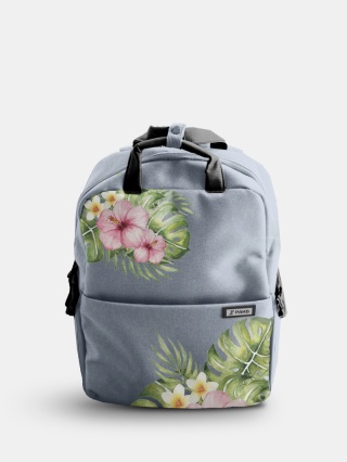Plecak Pako, Blooming Hawaii Grey 18L