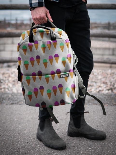 Plecak Pako, Chilled Island Grey 18L