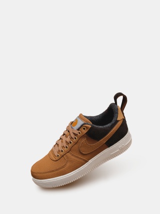 Sportowe zamszowe skórzane buty Nike