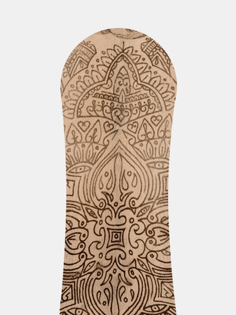 Trickboard L Warrior Totem z czarnym wałkiem, do balansownia