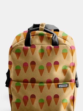plecak Pako, Chilled Island Beige 18L