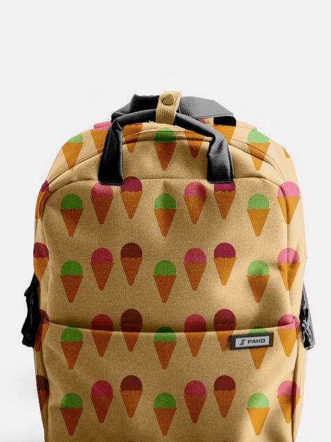plecak Pako, Chilled Island Beige 18L